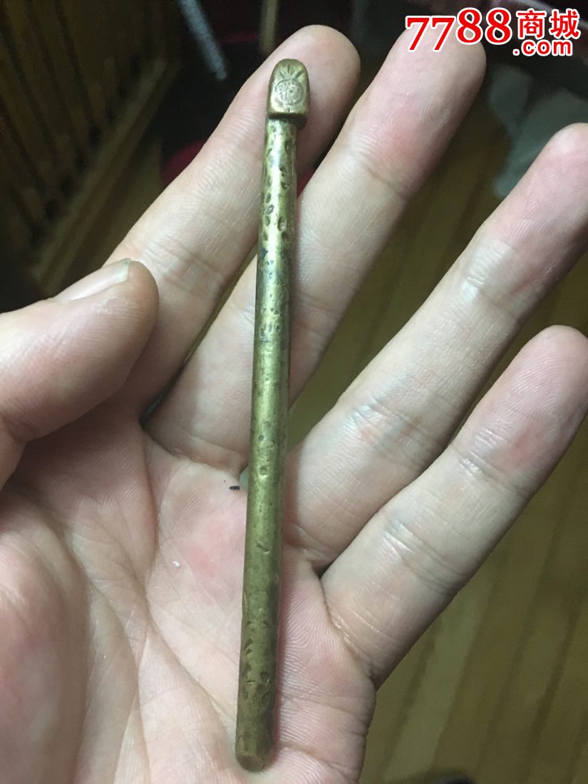 朝鲜铜发簪2