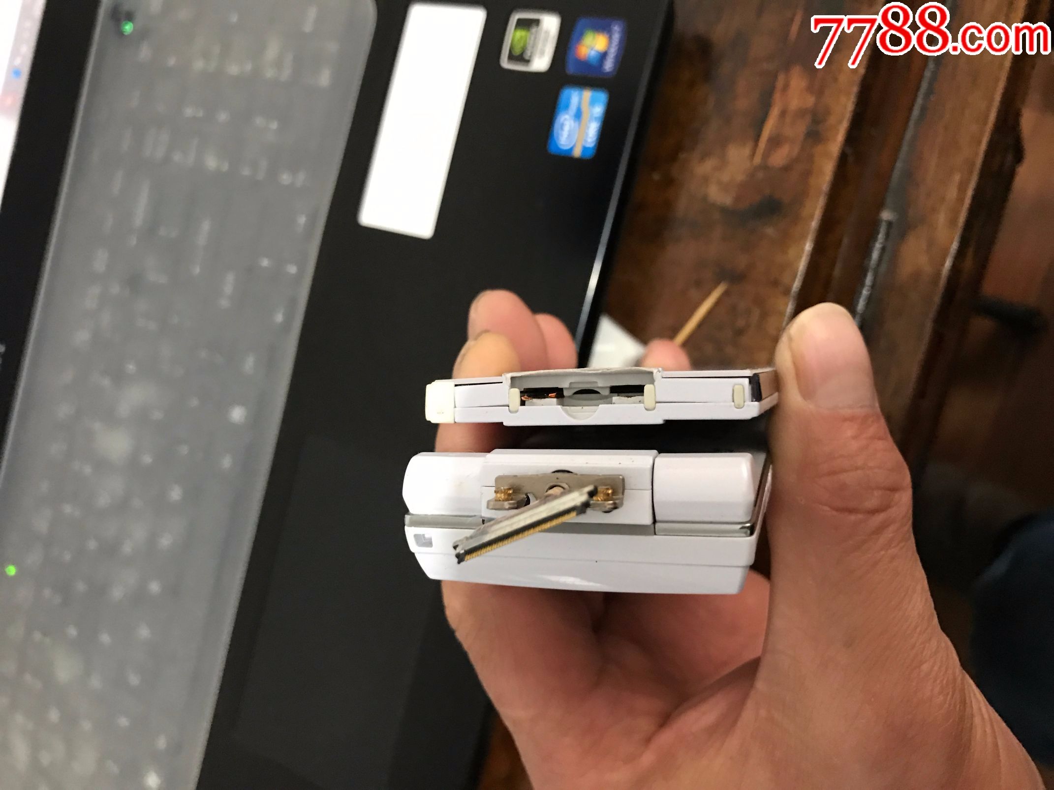 夏普7218t-cdma手机(配件机)