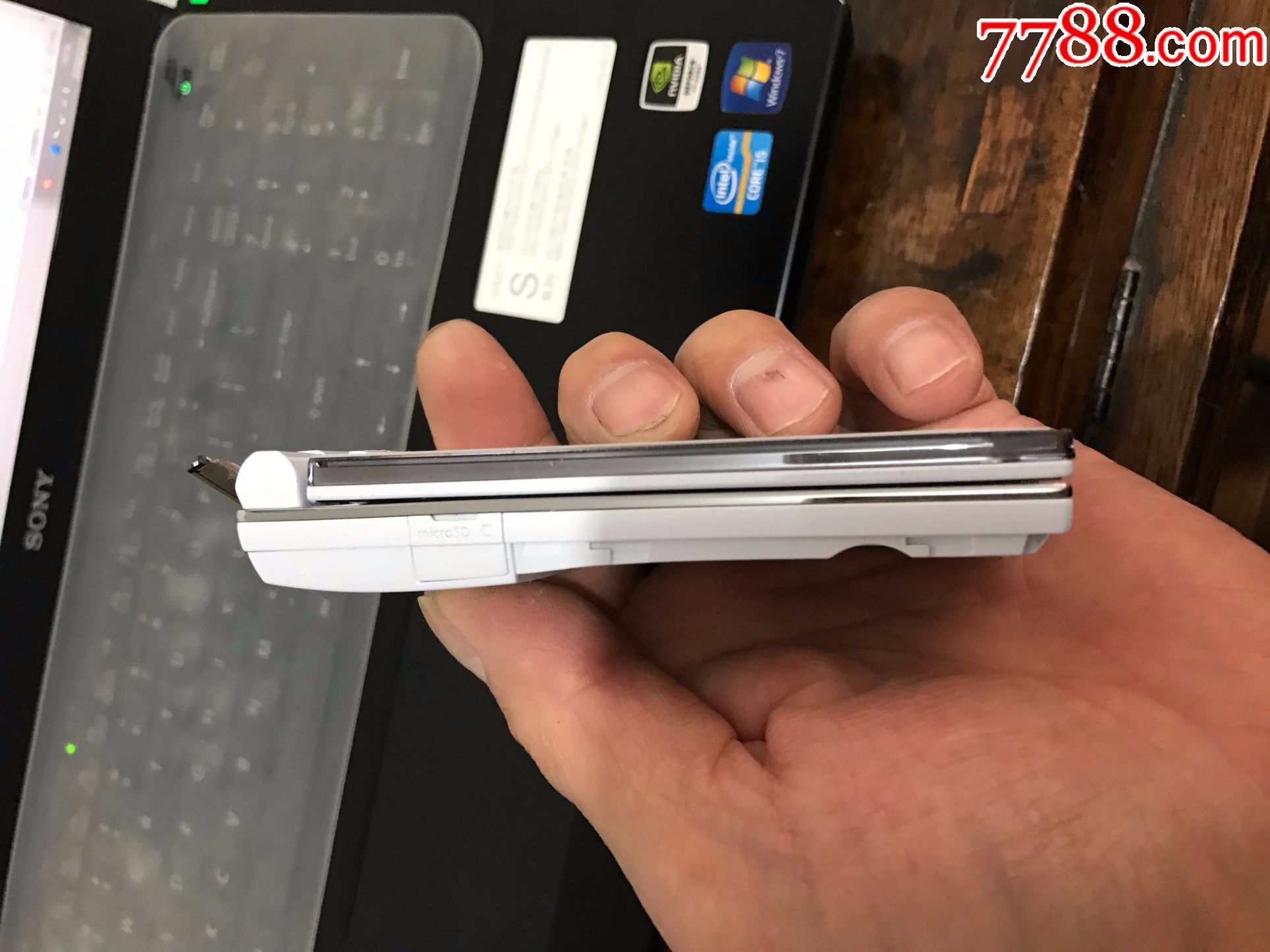 夏普7218t-cdma手机(配件机)