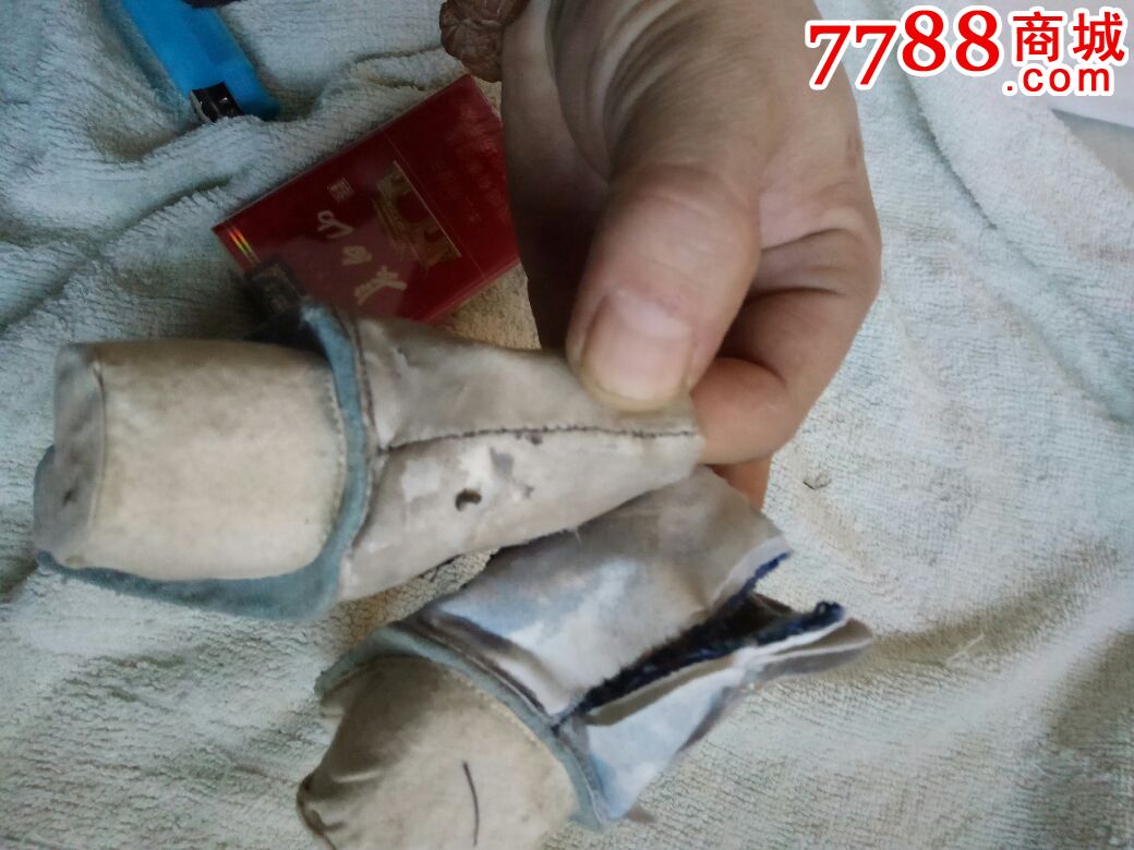 三寸金莲绣花鞋