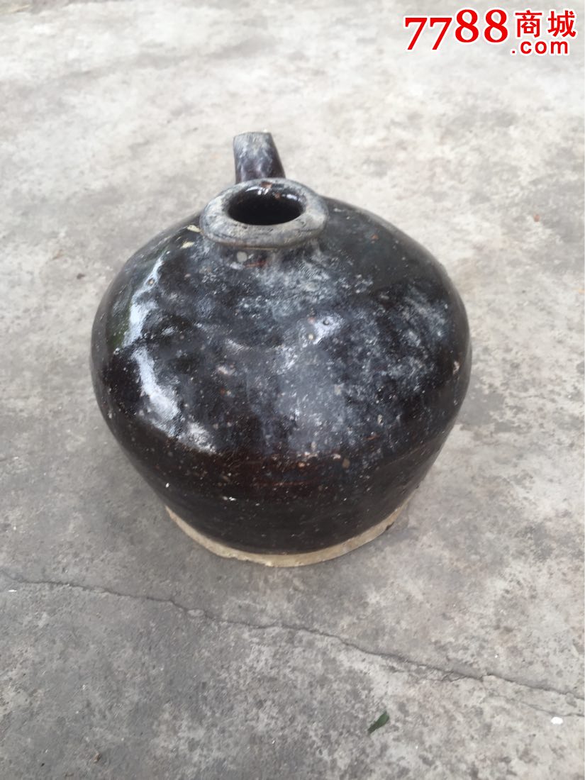 黑油茶壶