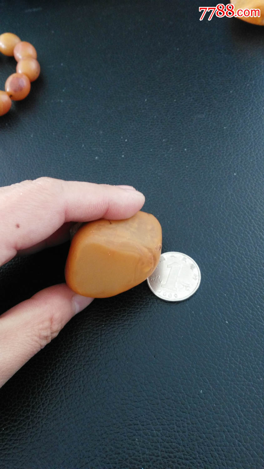 精品冻蜡,玉化高,干净.