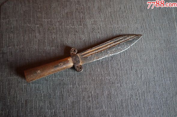 清代老铁刀