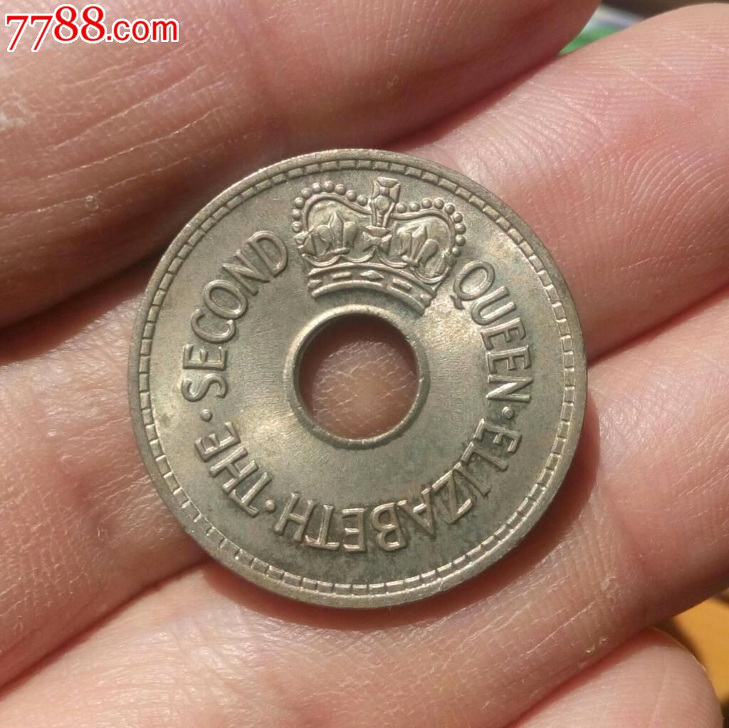 斐济1968年1便士-价格:10元-se45435538-外国钱币-零售-7788收藏