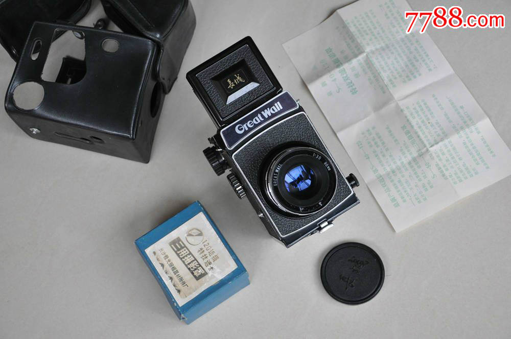 世界最廉价的120单反----长城df-1型