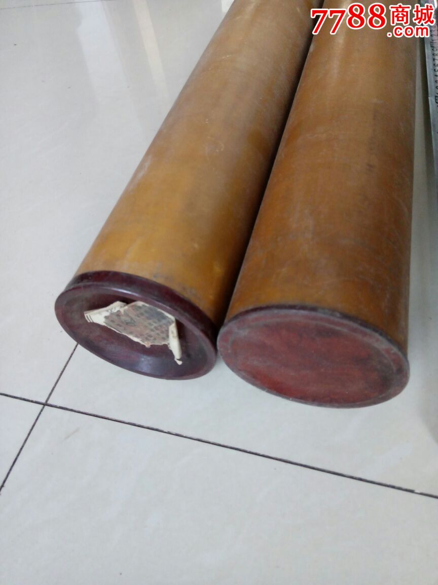 【浣溪斋~老工具】药筒图纸筒电木筒