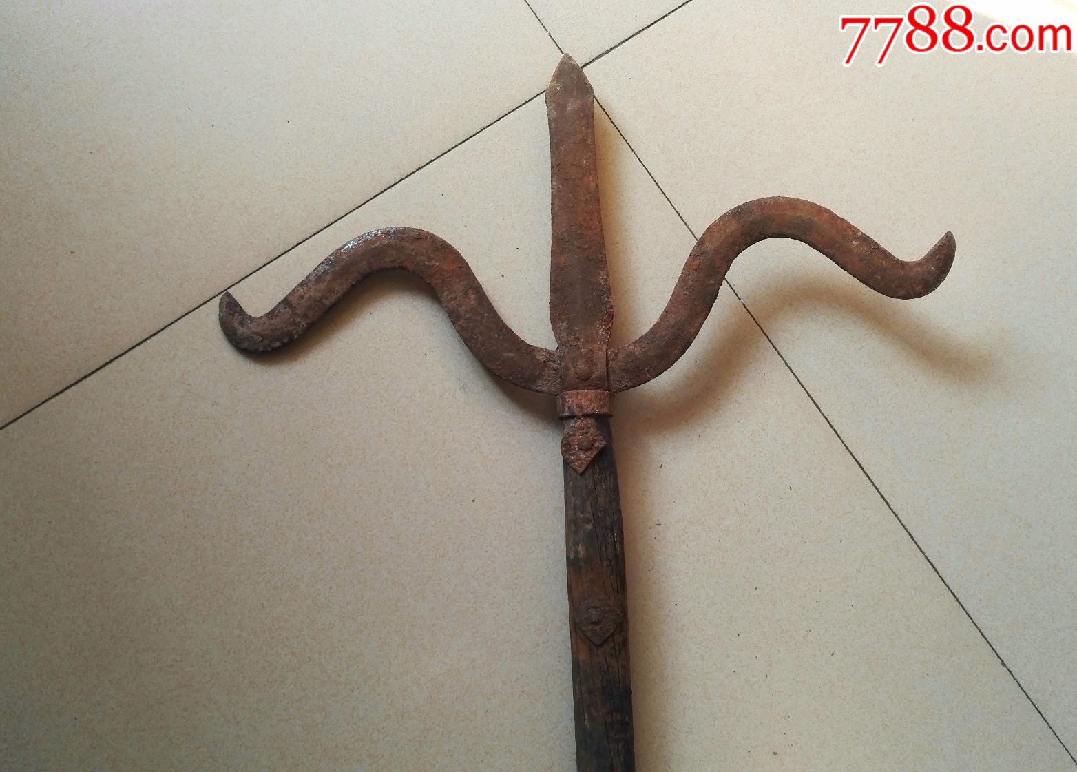 镗-价格:1200元-se46264482-铁兵器-零售-7788收藏__中国收藏热线