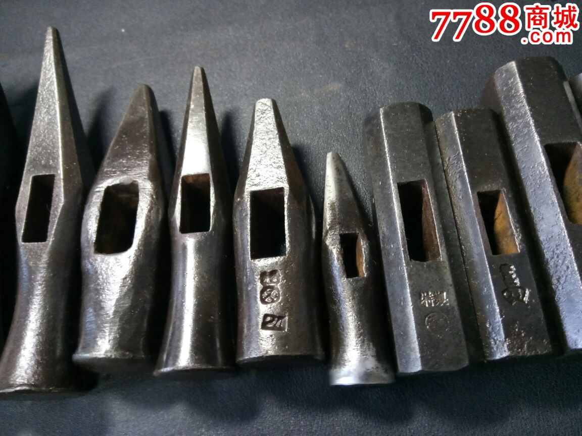 日本鬼子锤子各种功能一组木工工具收藏工具