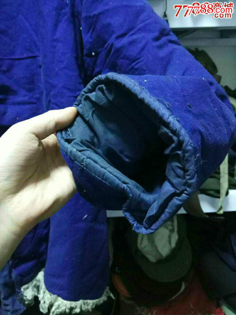 中山装羊皮内胆