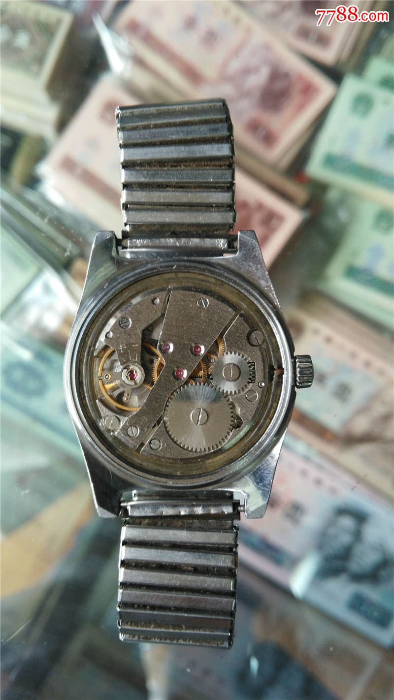 少见天鹅牌男机械表-se46826240-手表/腕表-零售-7788收藏