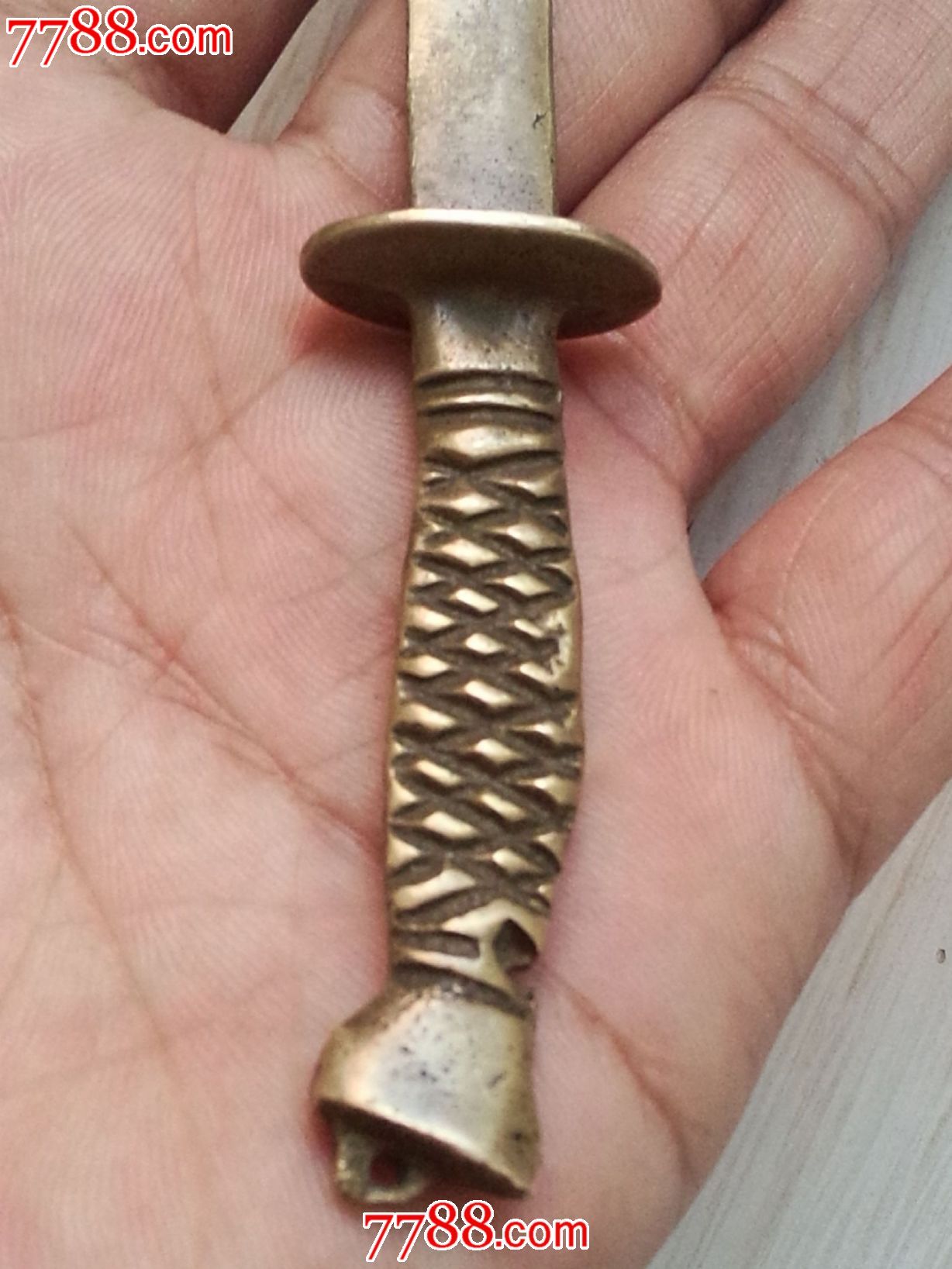 民国时期小铜刀