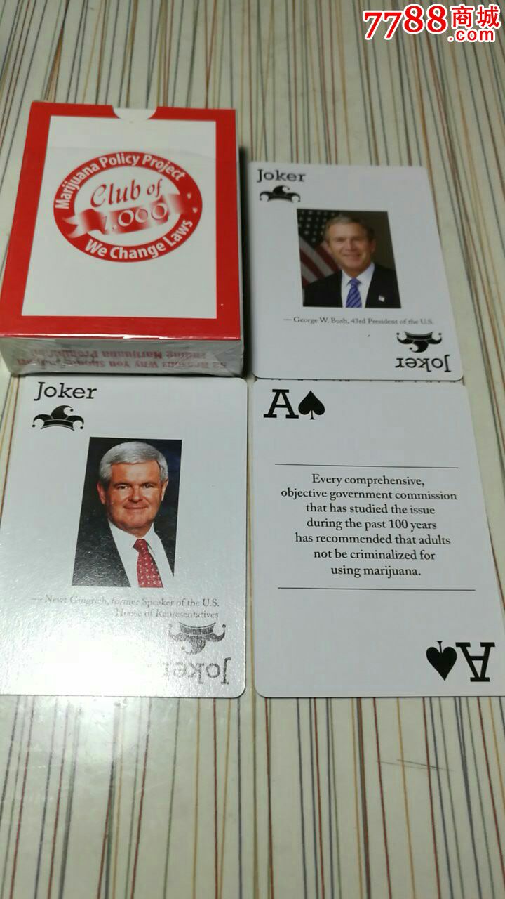 clubof1000-价格:5元-se46848580-扑克牌-零售-7788收藏__中国收藏