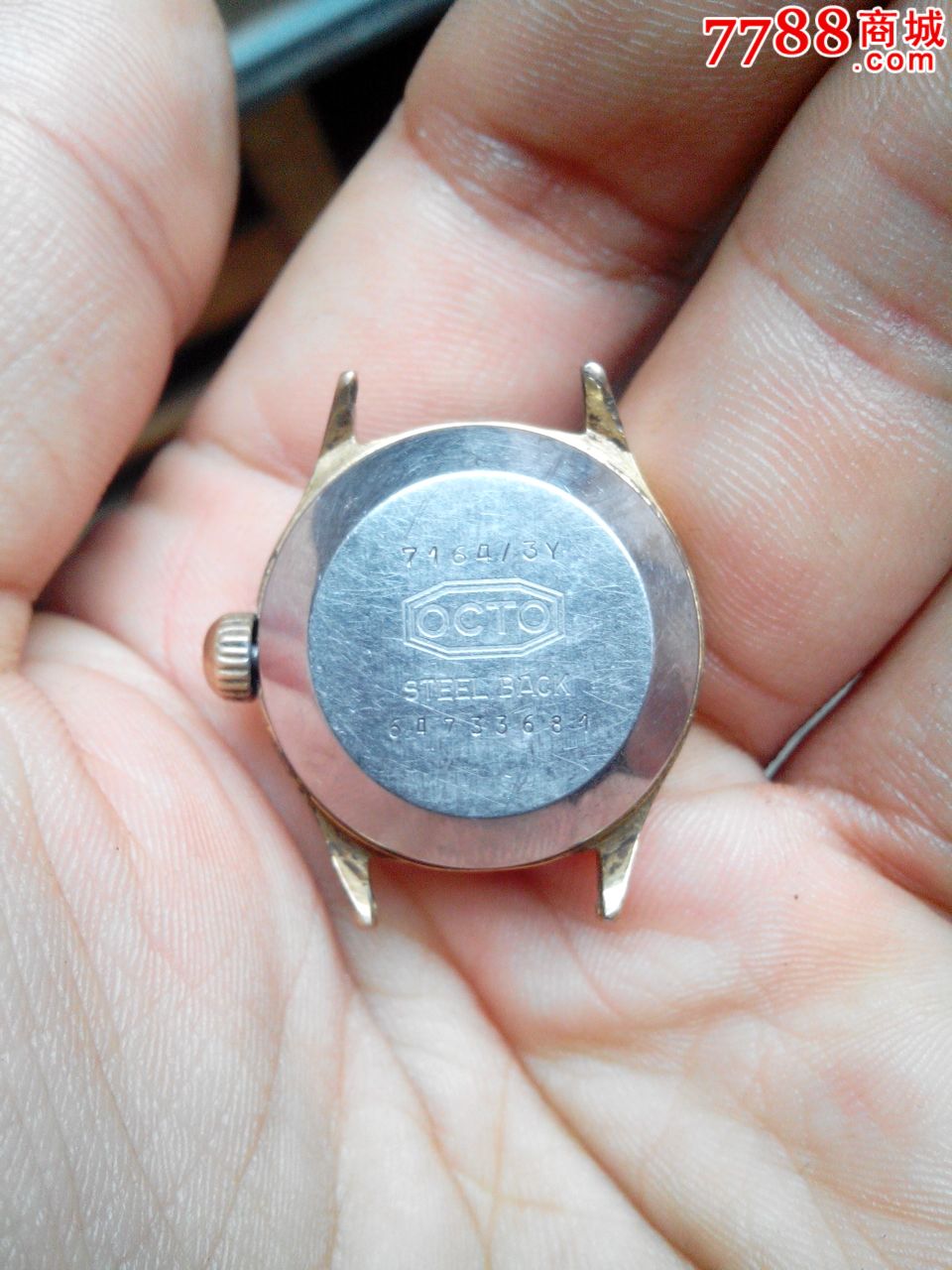 奥克吐自动女表,机芯漂亮-价格:58元-se46906881-手表/腕表-零售-7788