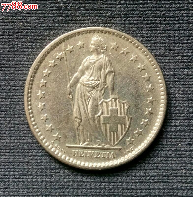 1974年瑞士2法郎