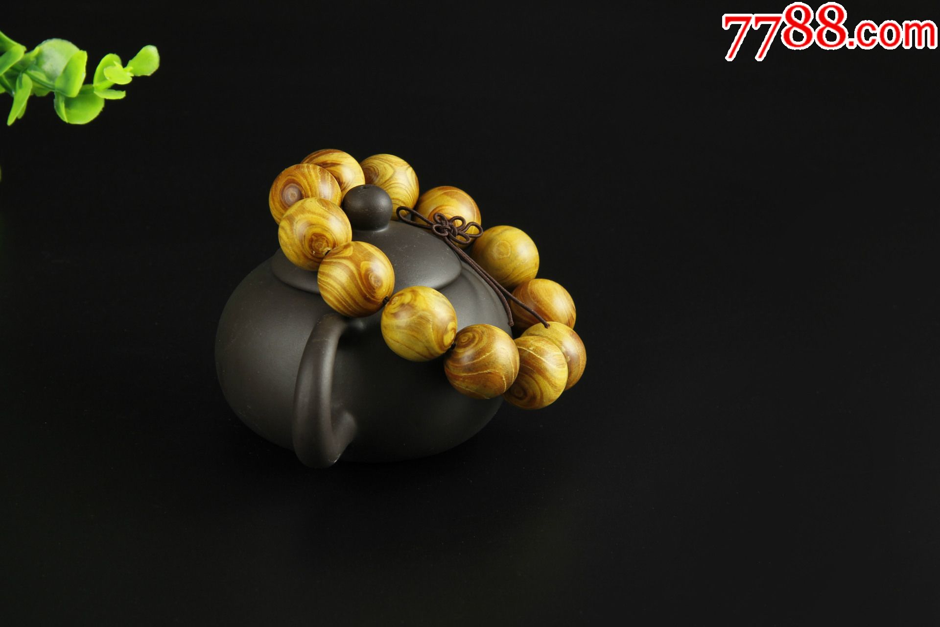 海南极品黄金柚鬼脸对眼手串20mm12颗珠…3号～佛缘