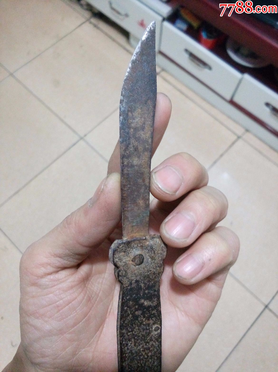 飞刀-价格:66元-se47053250-铁兵器-零售-7788收藏__中国收藏热线