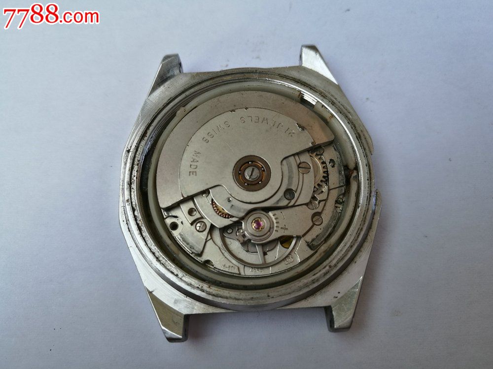 瑞士英纳格2846全自动机芯