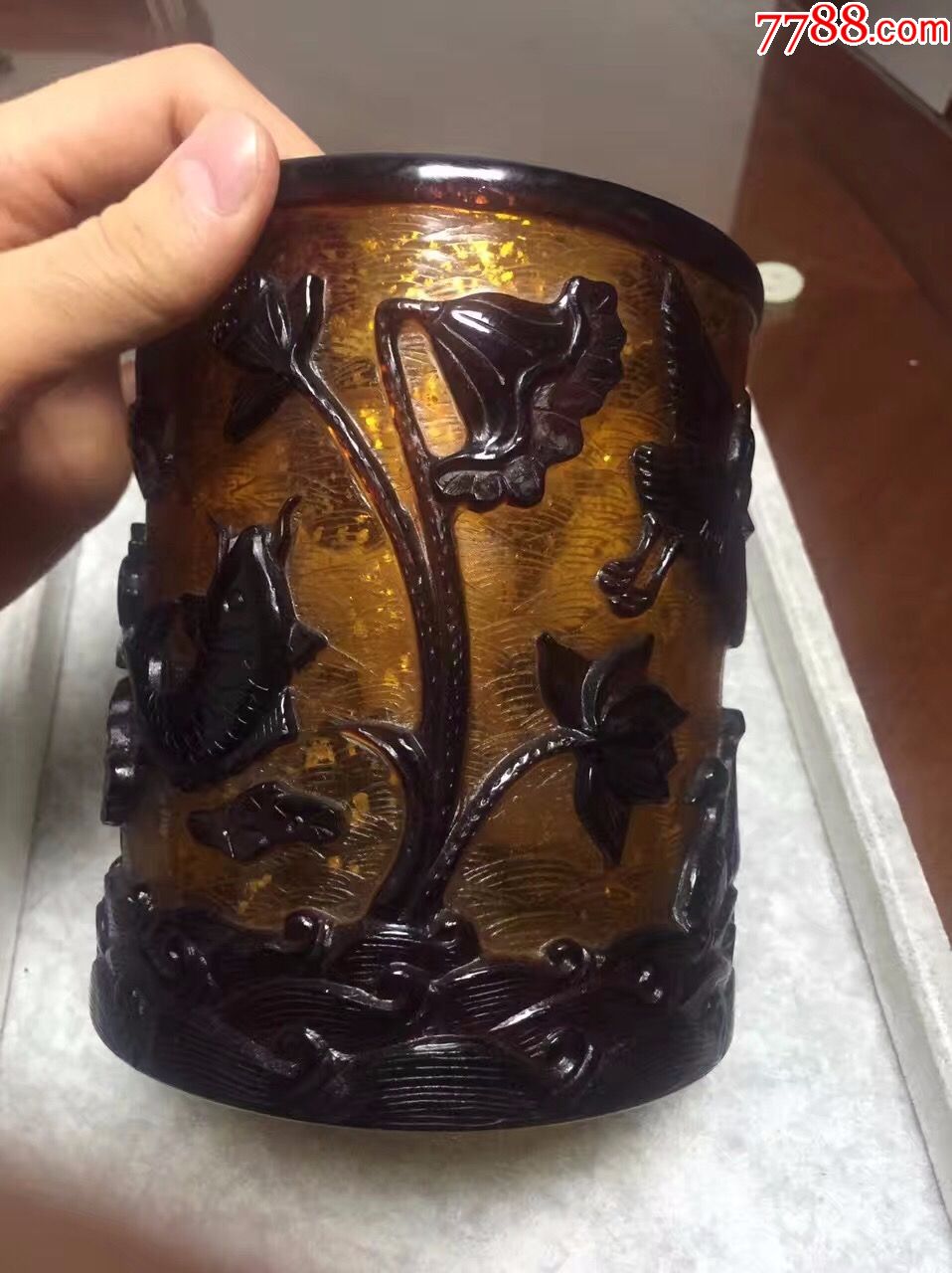 精品琉璃大笔筒_价格1200.0000元_第4张_7788收藏__中国收藏热线