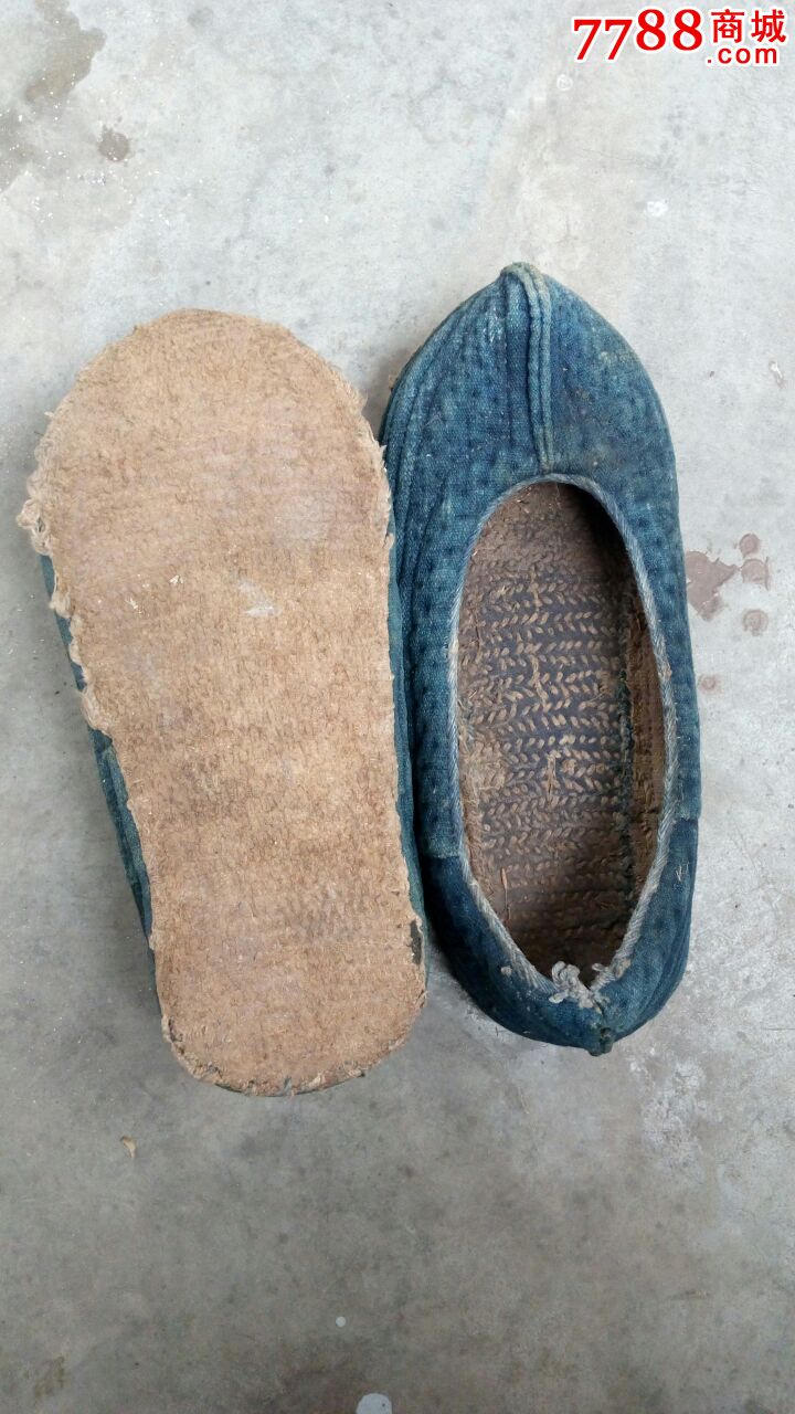 老式僧鞋