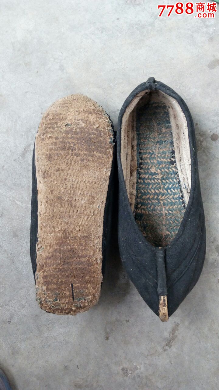 老式僧鞋