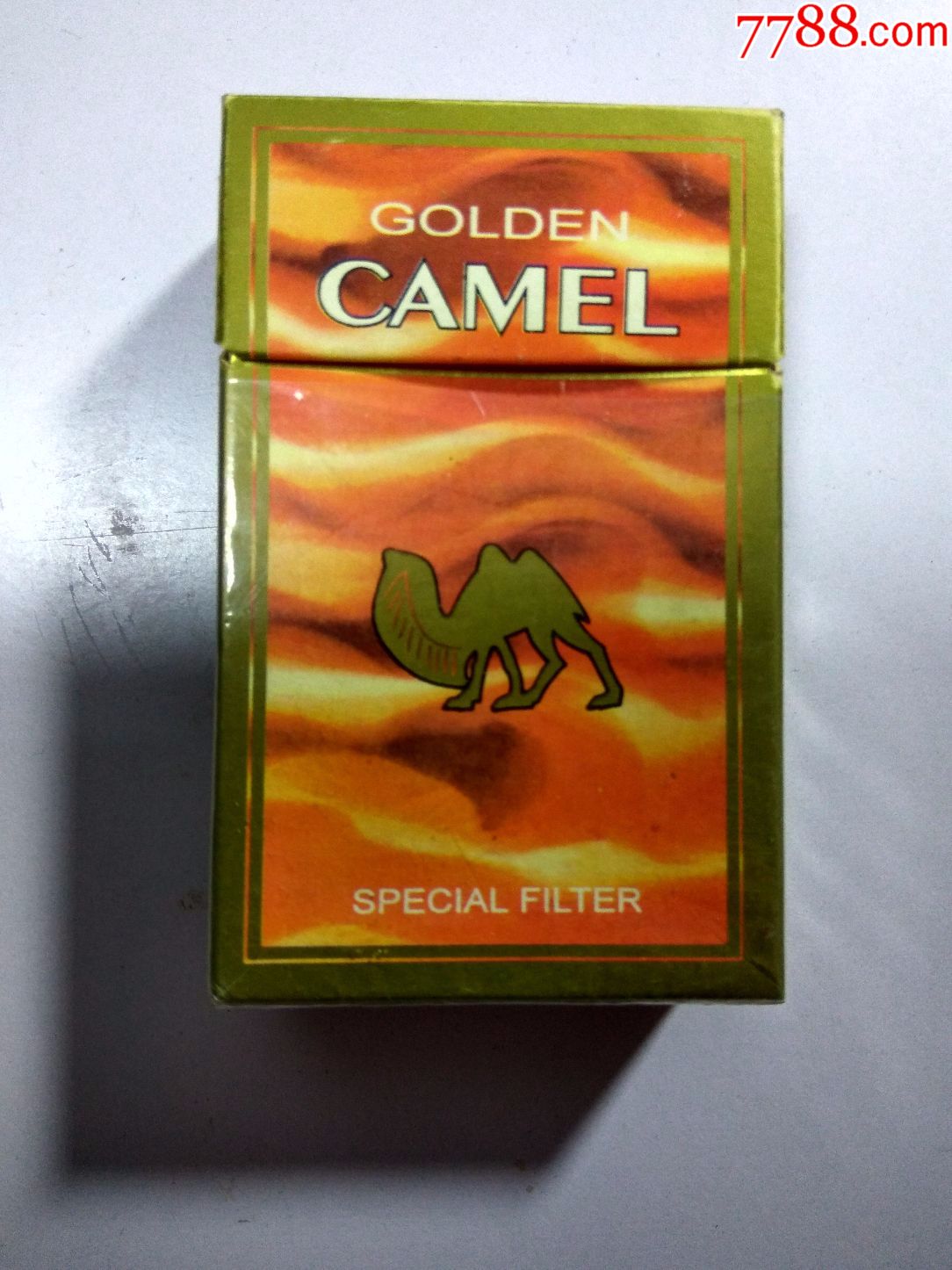 烟盒---金驼--出口;-----有支架;无锡纸