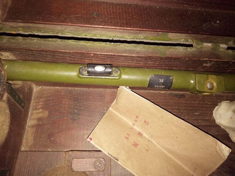 二战苏联一米测距机全套