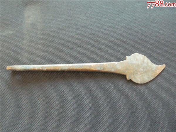 上世纪50年代以前老木箱子铜箱柜铜钥匙黄铜