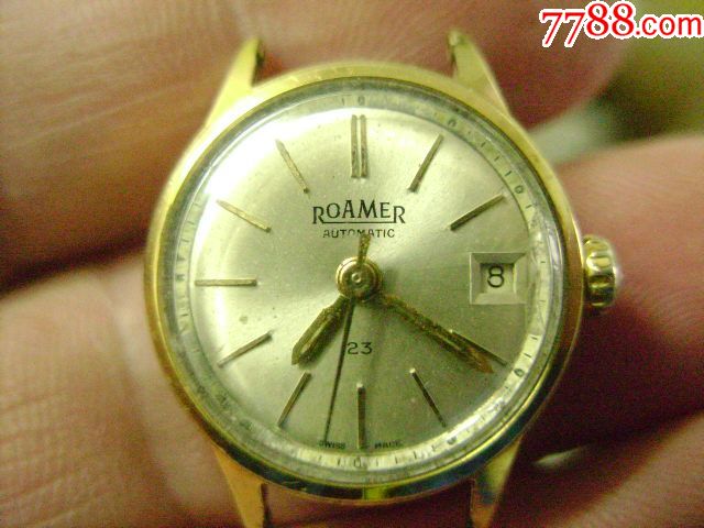 罗马roamer自动女表