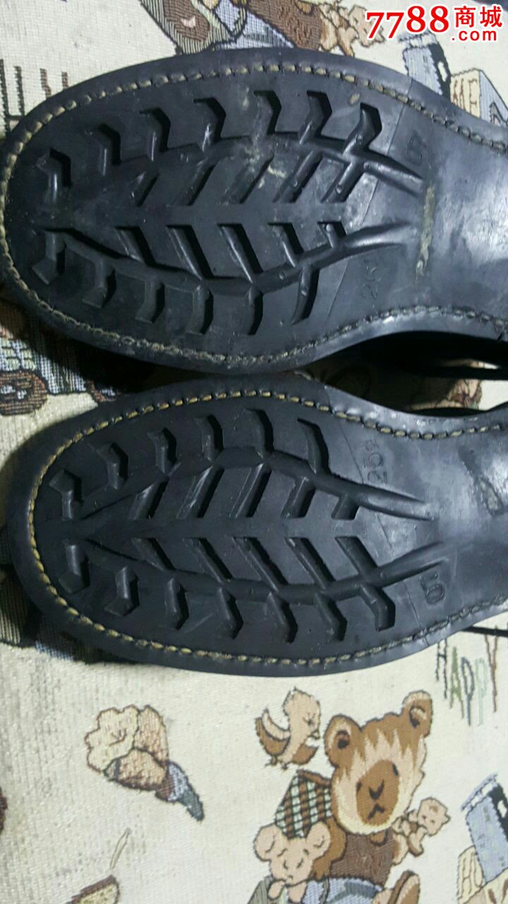 全新海军舰艇皮鞋,41码