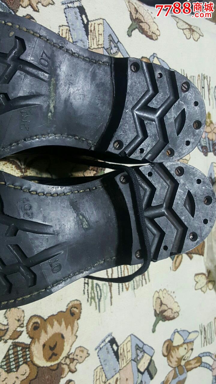 全新海军舰艇皮鞋,41码