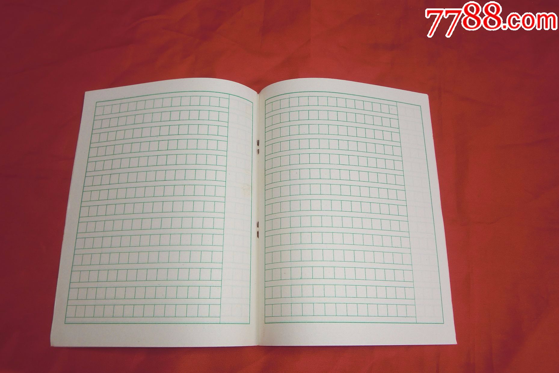 24开学生作业簿册:作文簿------米老鼠(无笔迹未使用过)安徽蒙城财税