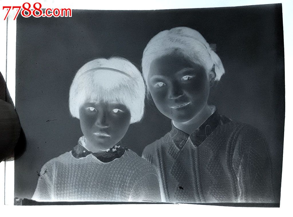 姐妹俩【老底片】