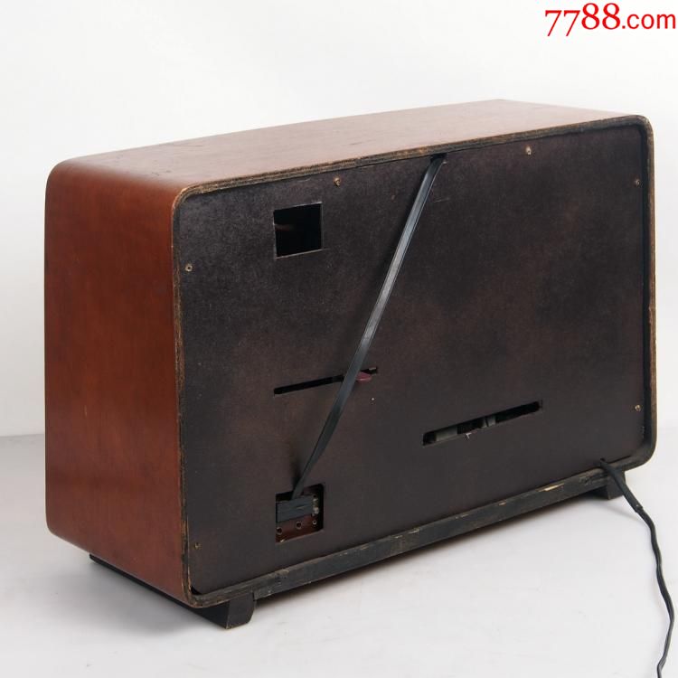 瑕疵品古董荷兰飞利浦Philips电子管收音机带F