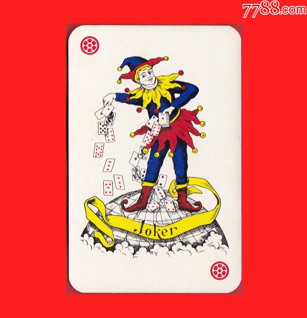 比利时涂塑普牌-se48649509-扑克牌-零售-7788收藏__中国收藏热线