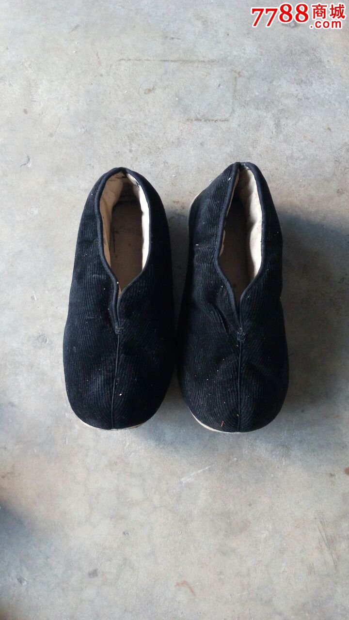 条绒老头乐老棉鞋