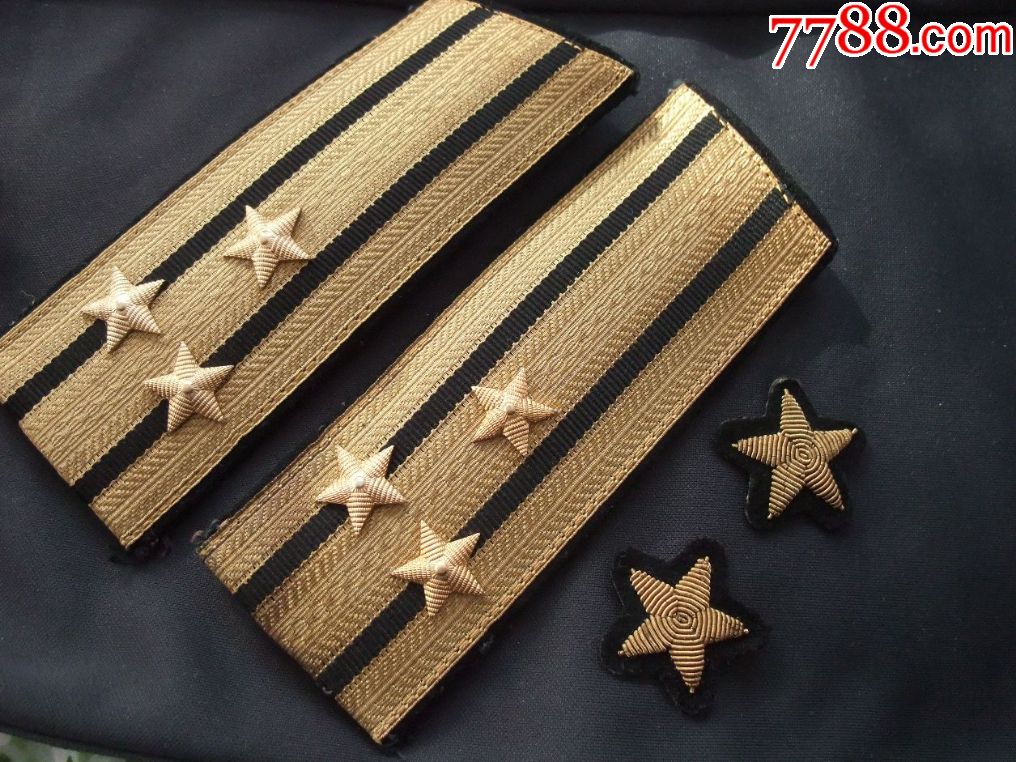 蘇聯海軍軍銜配飾-價格:260.0000元-se49205734-舊軍服-零售-7788收藏