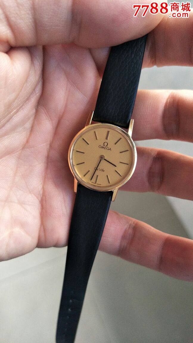 瑞士原装欧米茄石英女表