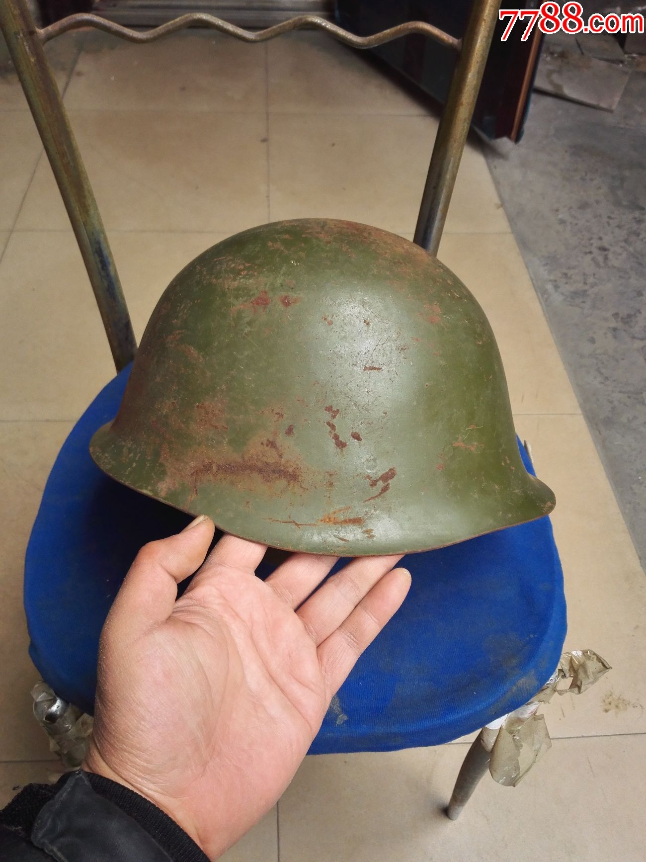 自卫反击战钢盔(带五星)