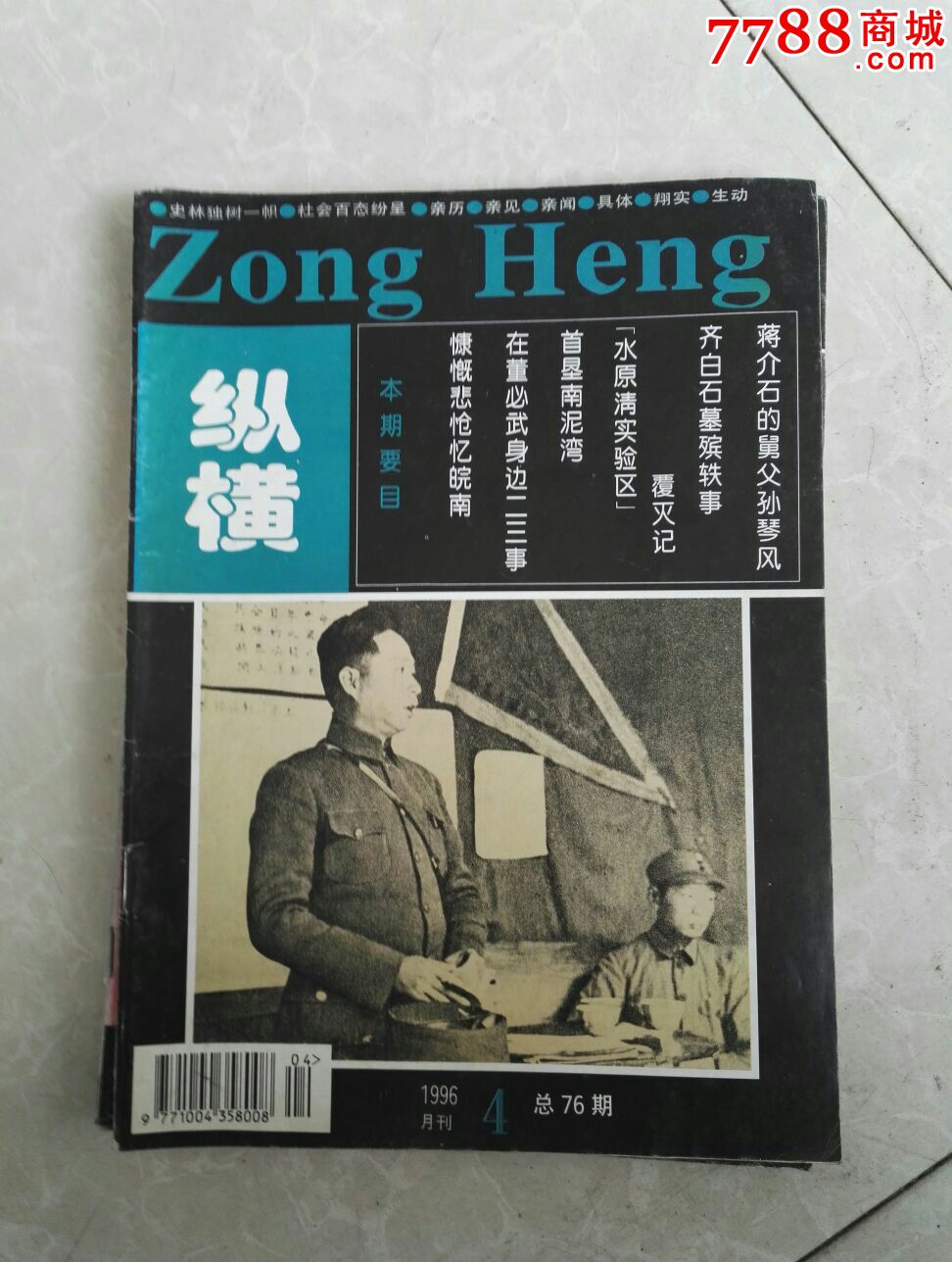 纵横1996.
