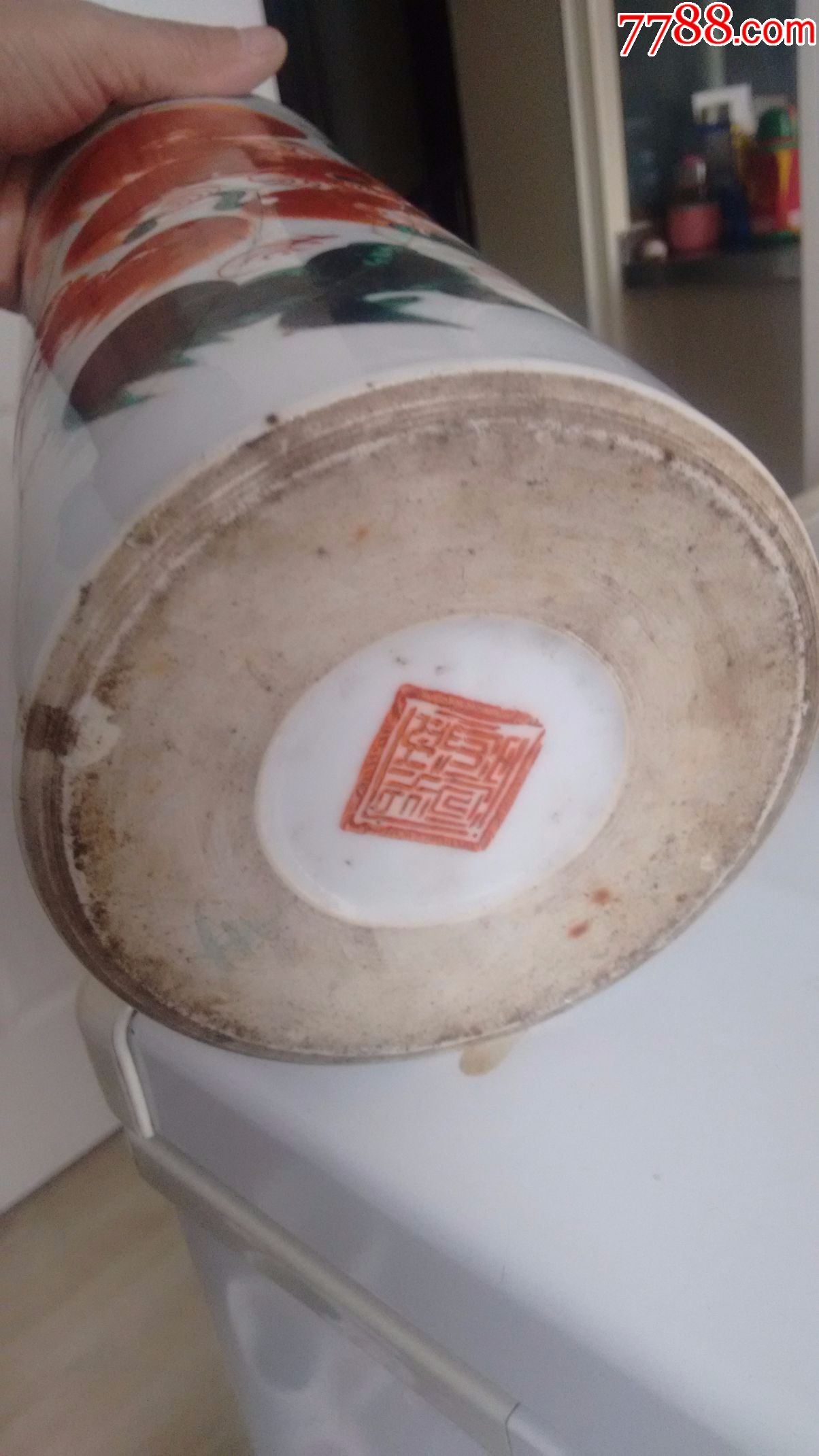 同治年制太师少保帽筒民国狮子狗帽筒老帽筒怀旧帽筒民俗帽筒73lybte2