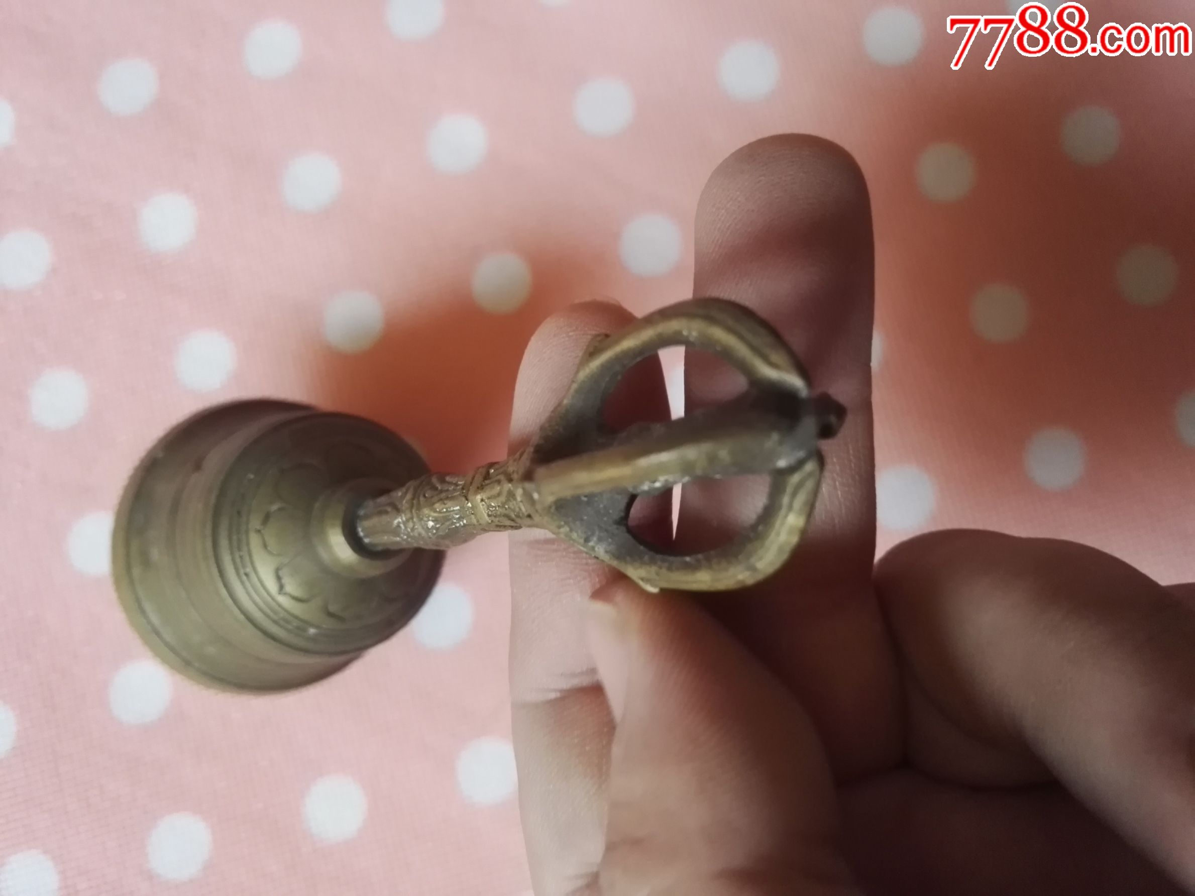 民国铜摇铃【铜法器】