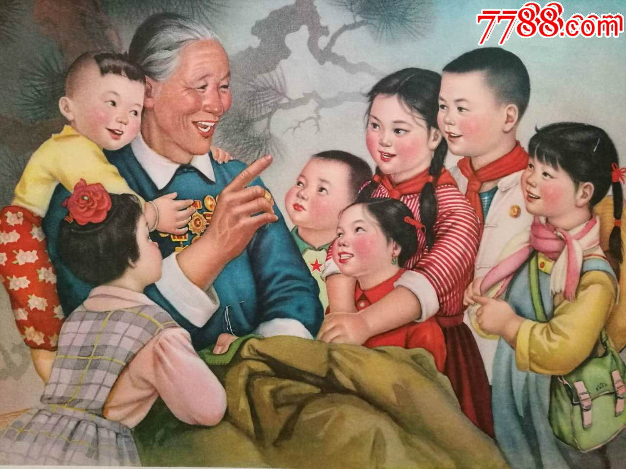 0000元-se49822759-年画/宣传画-零售-7788收藏__中国收藏热线