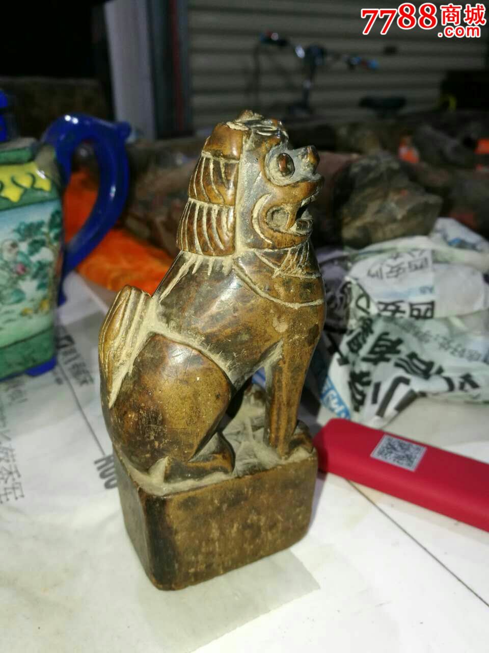 木狮子_价格1280.0000元【在木星】_第3张_7788收藏__中国收藏热线