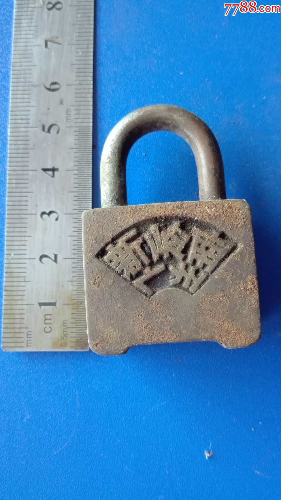 广州新岭南金鹿牌弹子锁