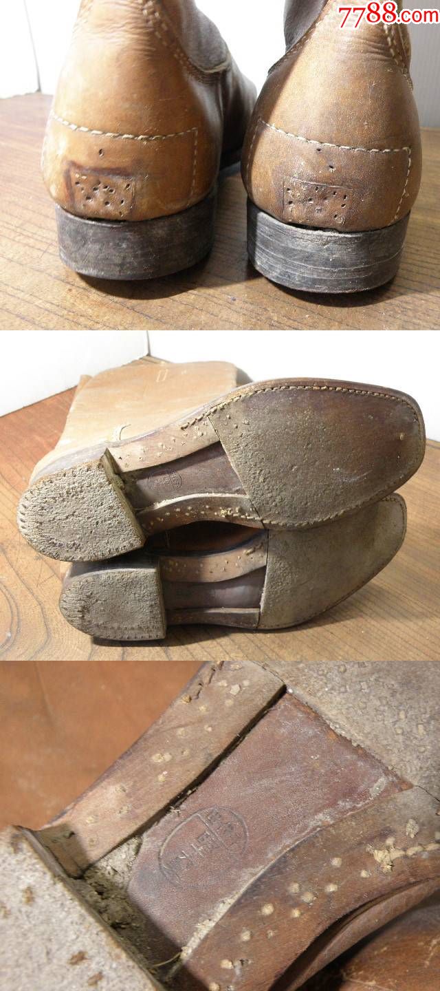 日本军官鞋图片