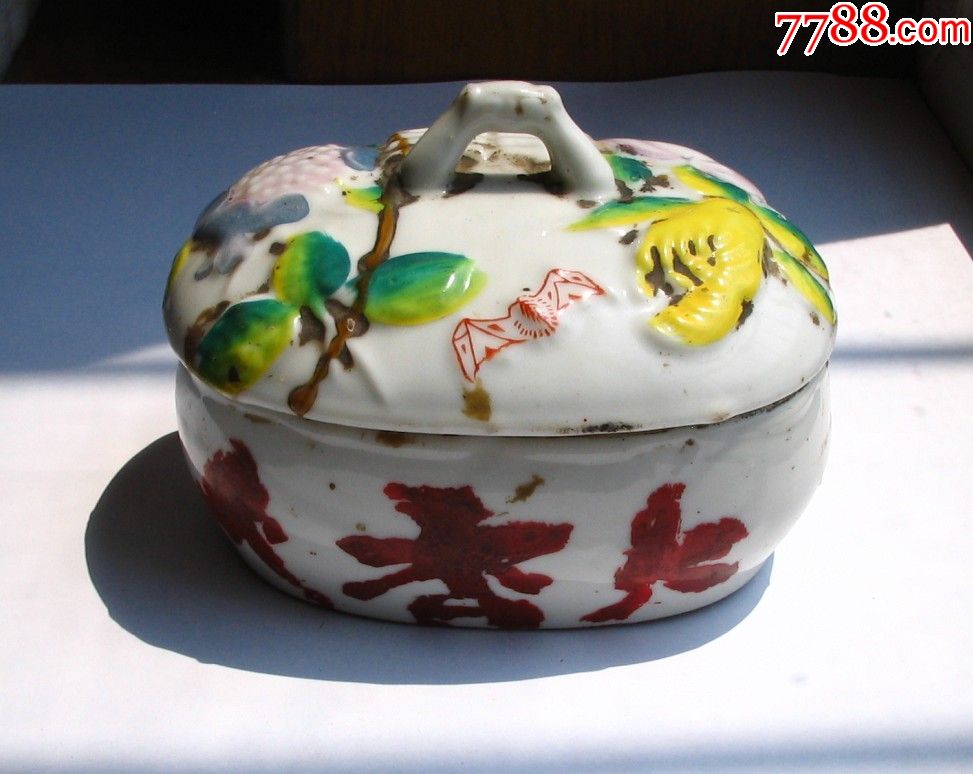 包老包真民国"永丰出品"香皂盒