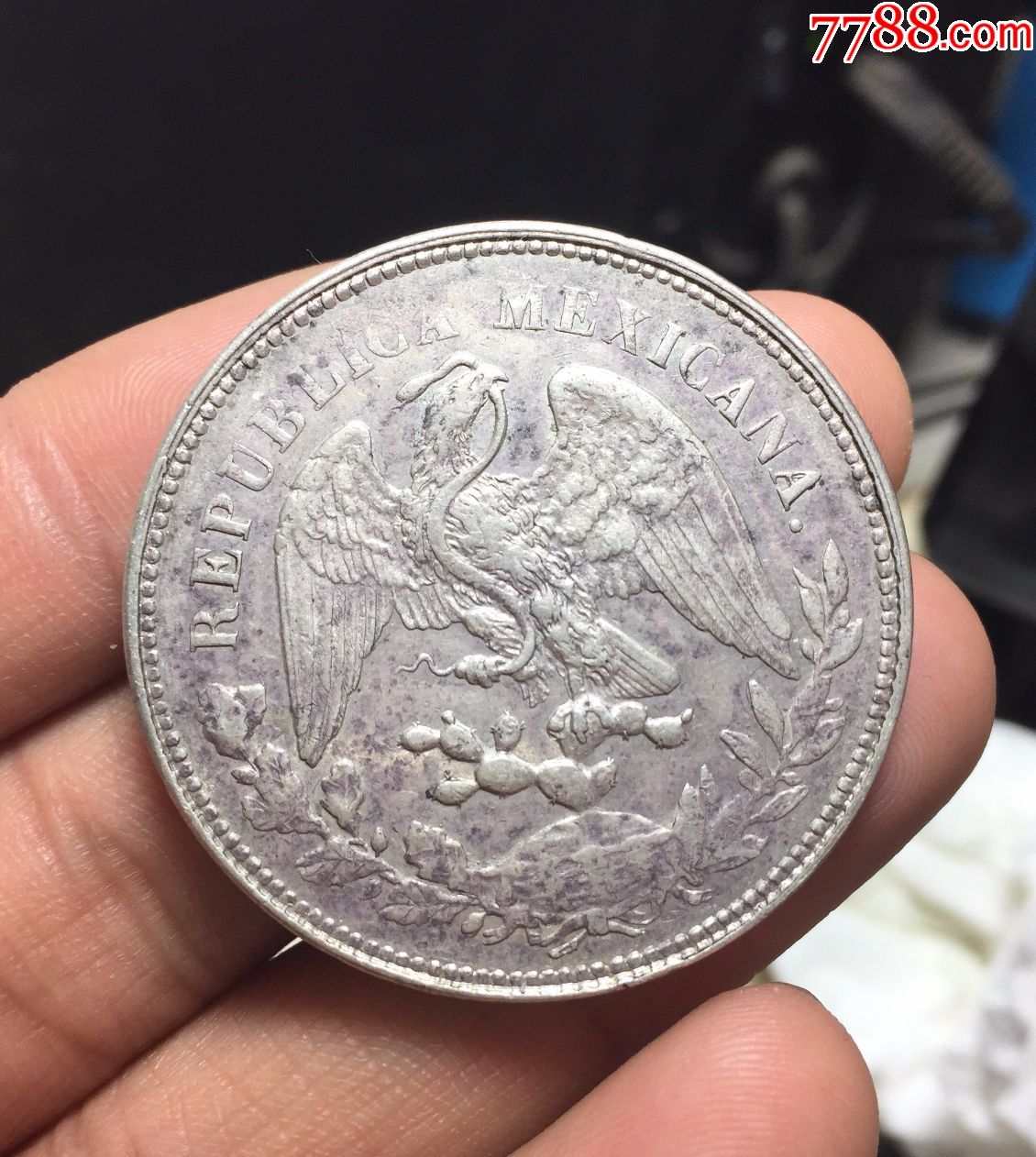 美品1903年直边鹰洋