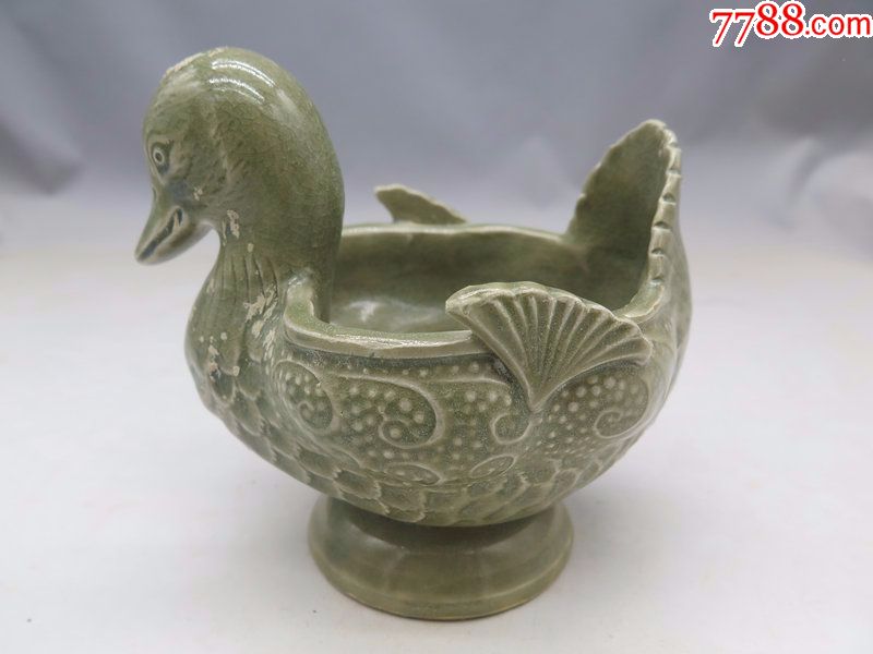耀州窑鸭子