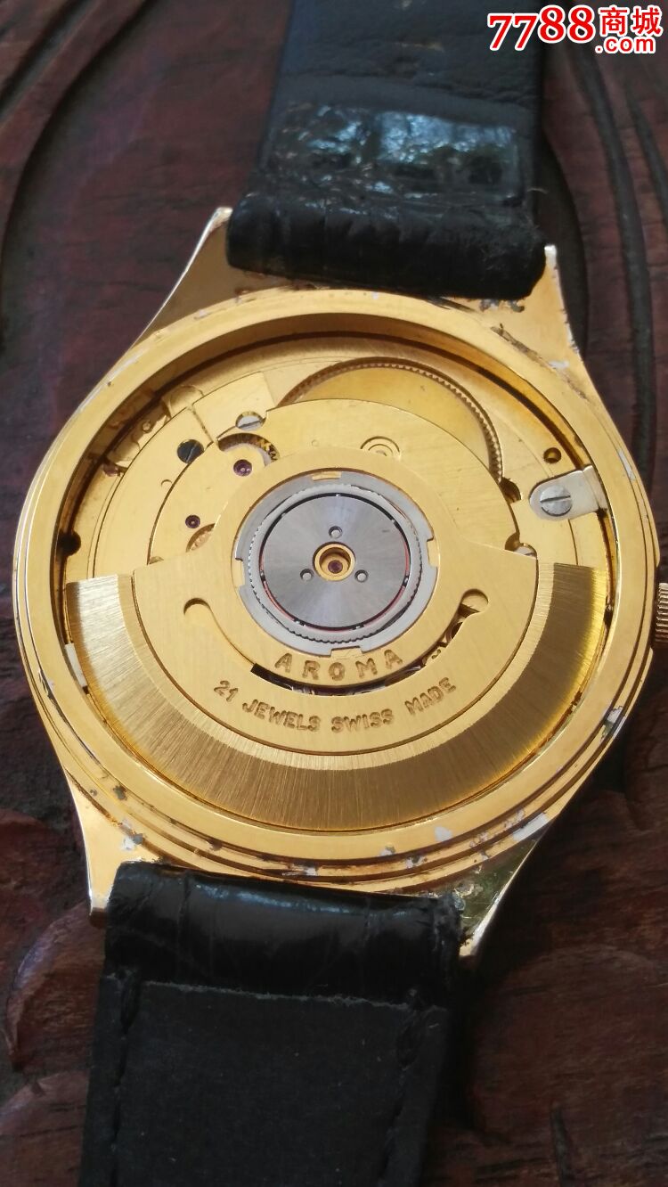 美品瑞士火苗eta28*2机芯自动男表-se50371011-手表/腕表-零售-7788