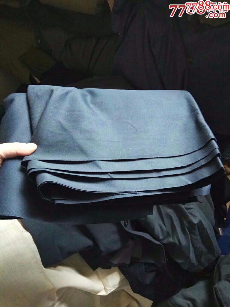 灰色迪卡原布料